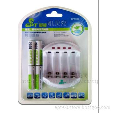 Universal charger for AA,AAA Ni-MH battery